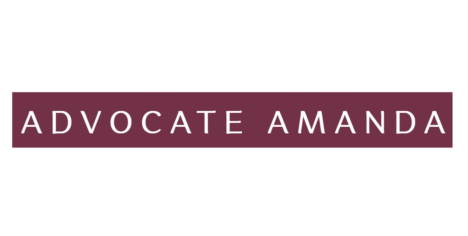 Advocate Amanda Logo
